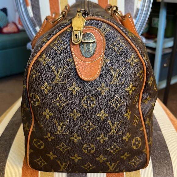 ♥️SOLD♥️Louis Vuitton French Company Keepall 45 🔥 - Picture 6 of 17